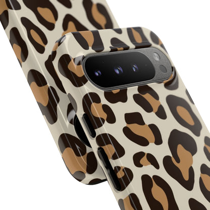 Leopard Print Elegance - Google Pixel Case