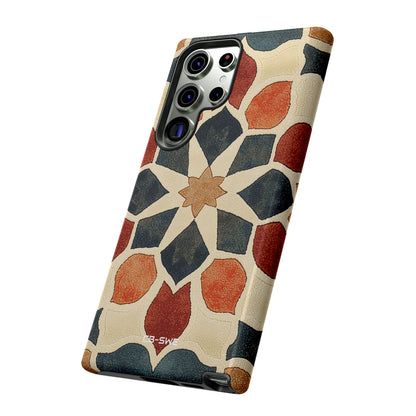 Vibrant Floral Dance - Samsung Case