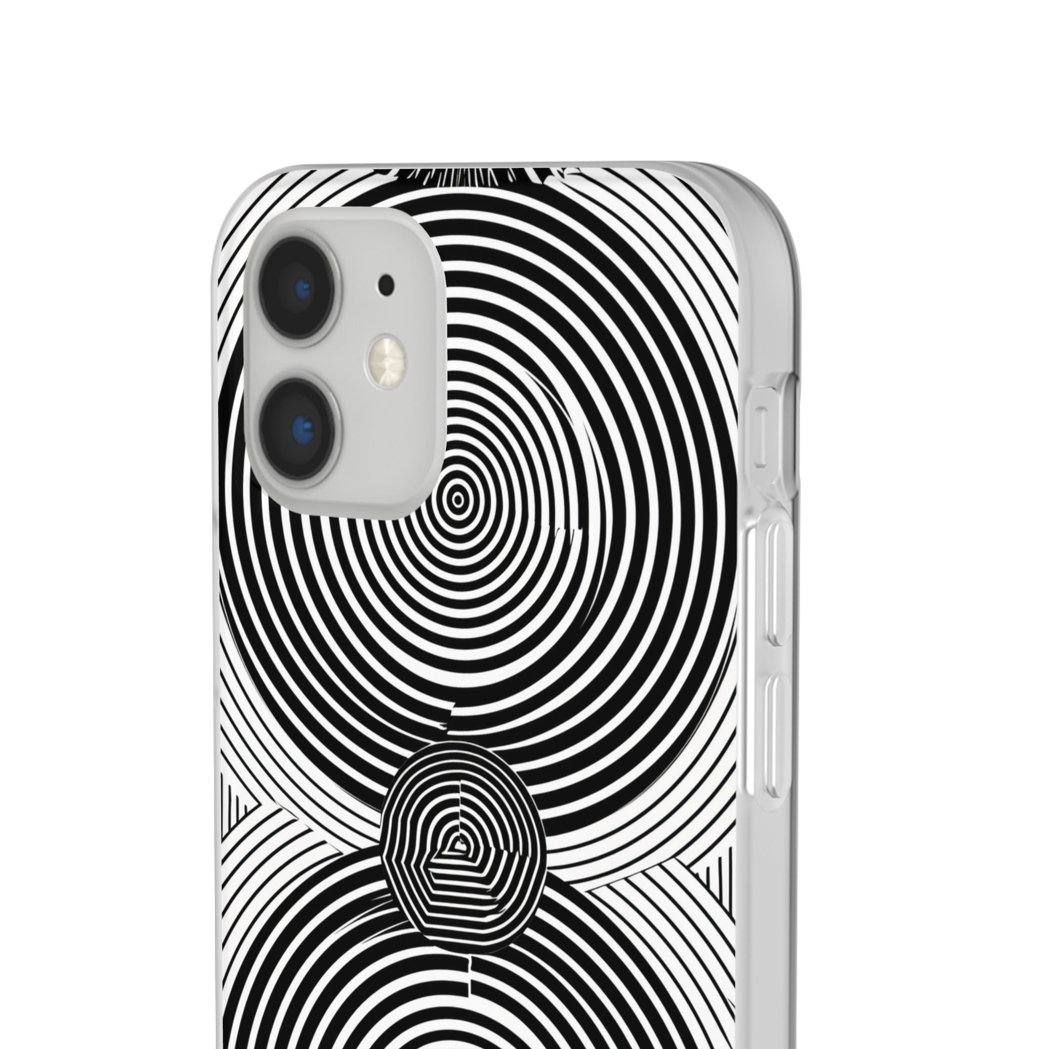 Hypnotic Geometry | Flexible Phone Case for iPhone