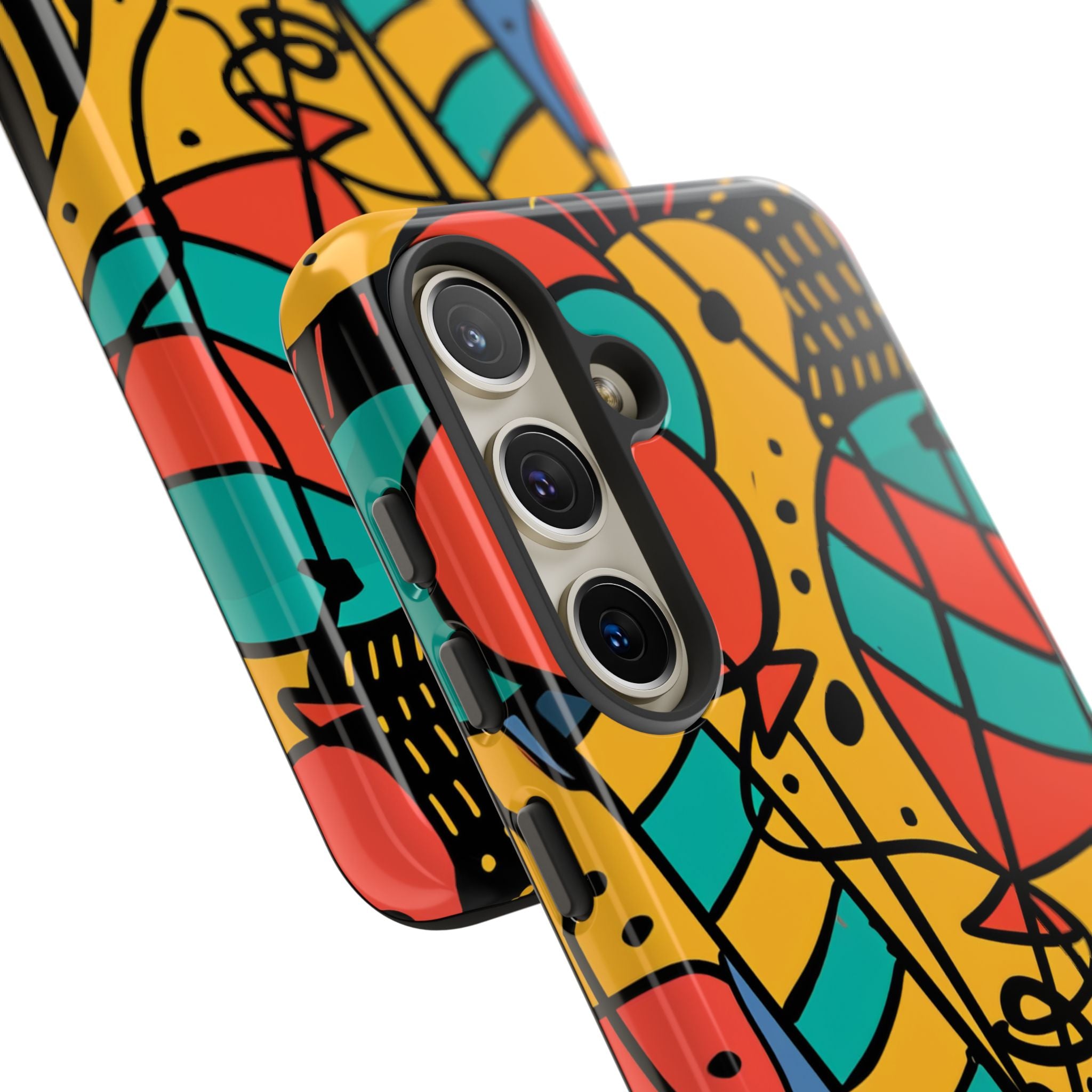 Playful Lines in Motion Samsung S24 - Tough Phone Case