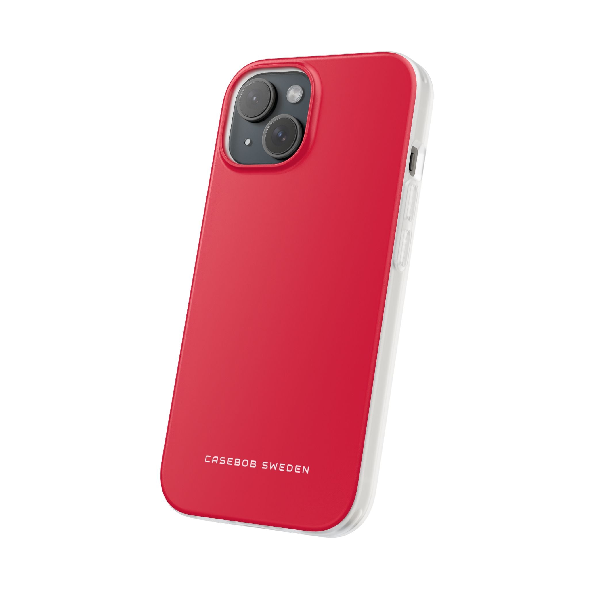 Crimson iPhone 15 - Flexi Phone Case