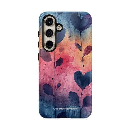 Watercolor Heart Art - Tough Samsung S24 Phone Case