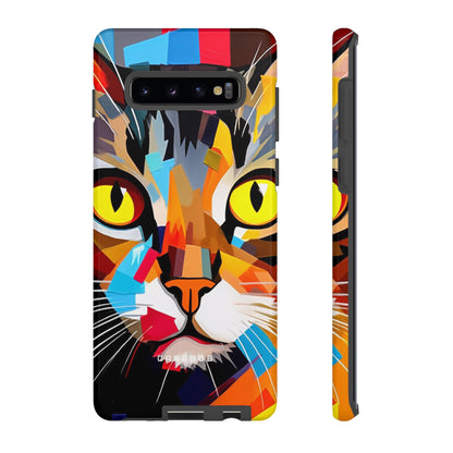 Abstract Kitty Palette - Protective Phone Case