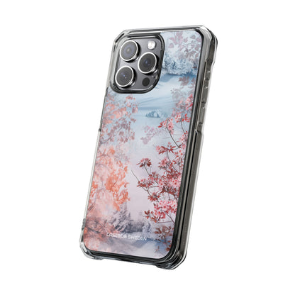 Floral Serenity Case - Clear Impact iPhone 15 Phone Case