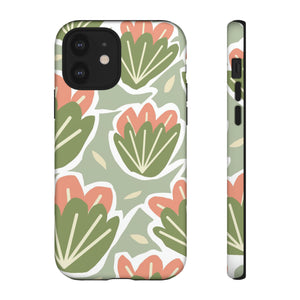 Earth Happy Flower - Protective Phone Case