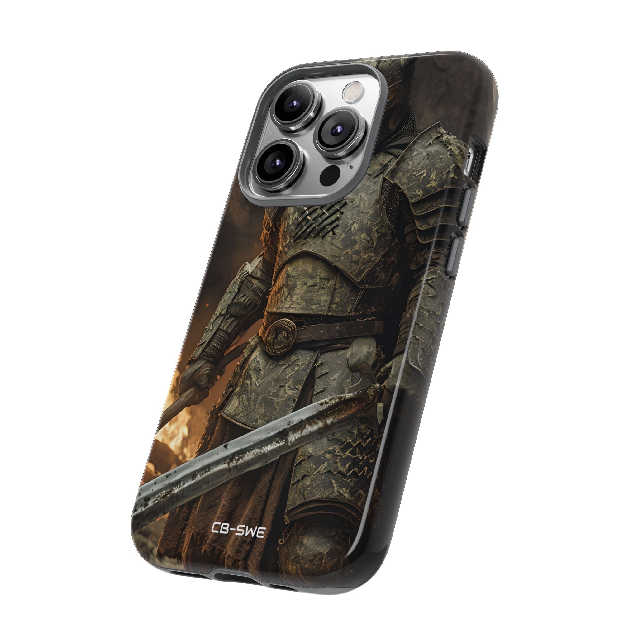 Mystic Warrior's Gaze - iPhone Case