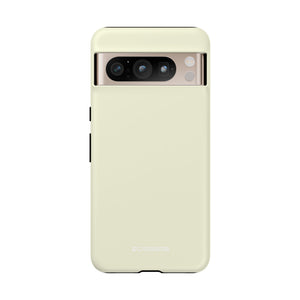 Beige Farbe | Handyhülle für Google Pixel (Schutzhülle) 