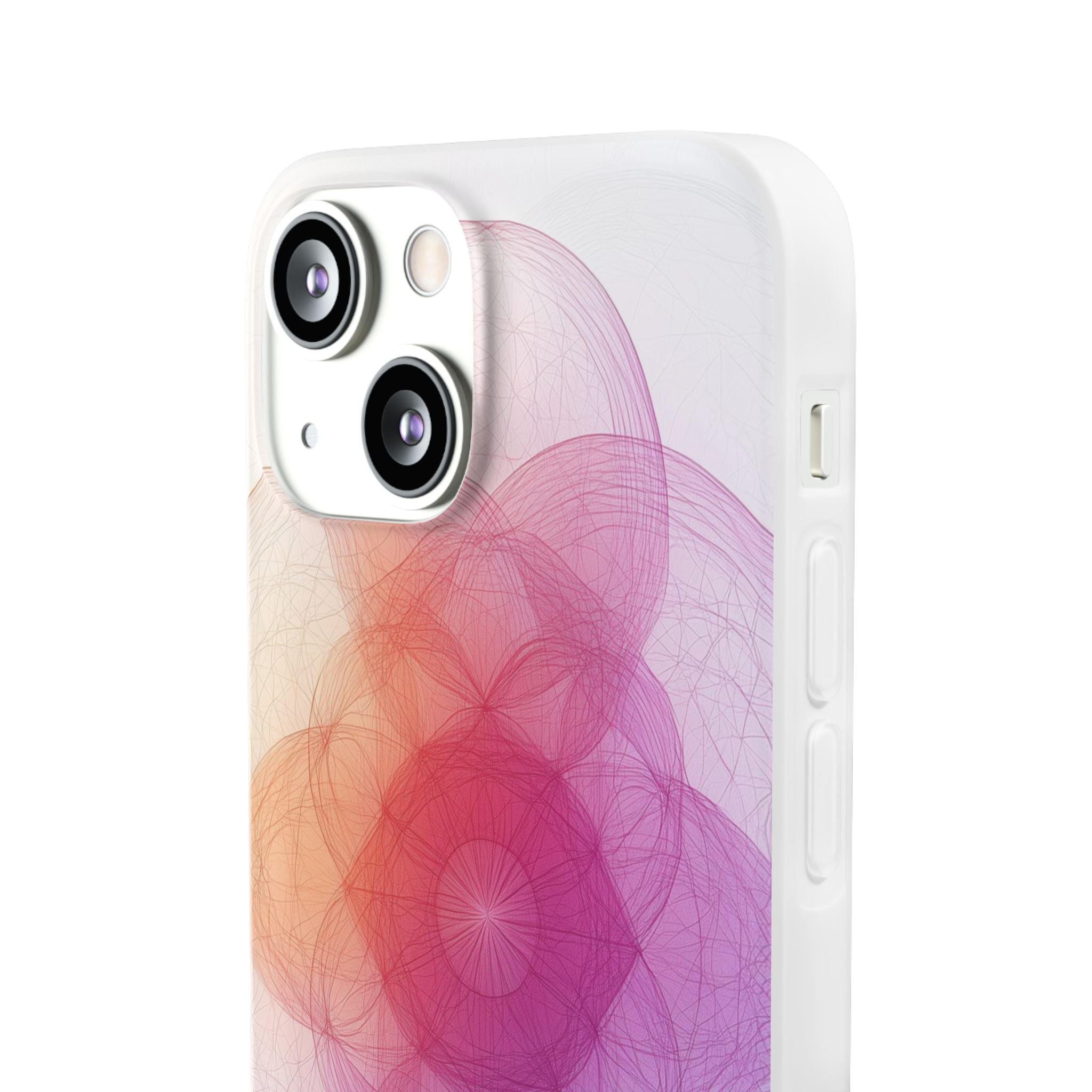 Floral Radiance iPhone 13 mini Case - Soft