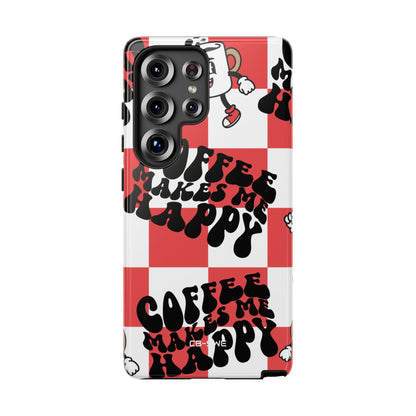 Joyful Coffee Celebration - Samsung Case