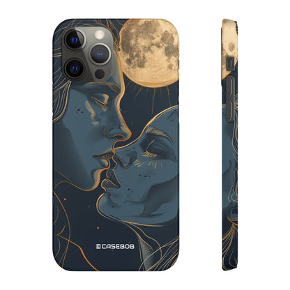 Mystical Embrace | Slim Phone Case for iPhone