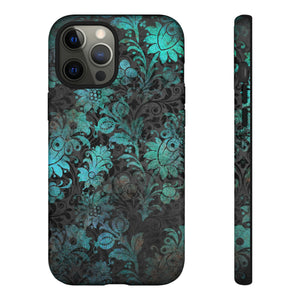 Shse Gothic Flower - Protective Phone Case