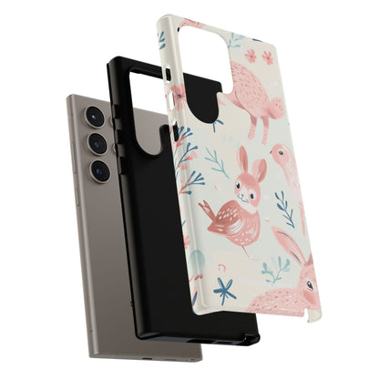 Pastel Whimsical Nature - Tough Samsung S24 Phone Case