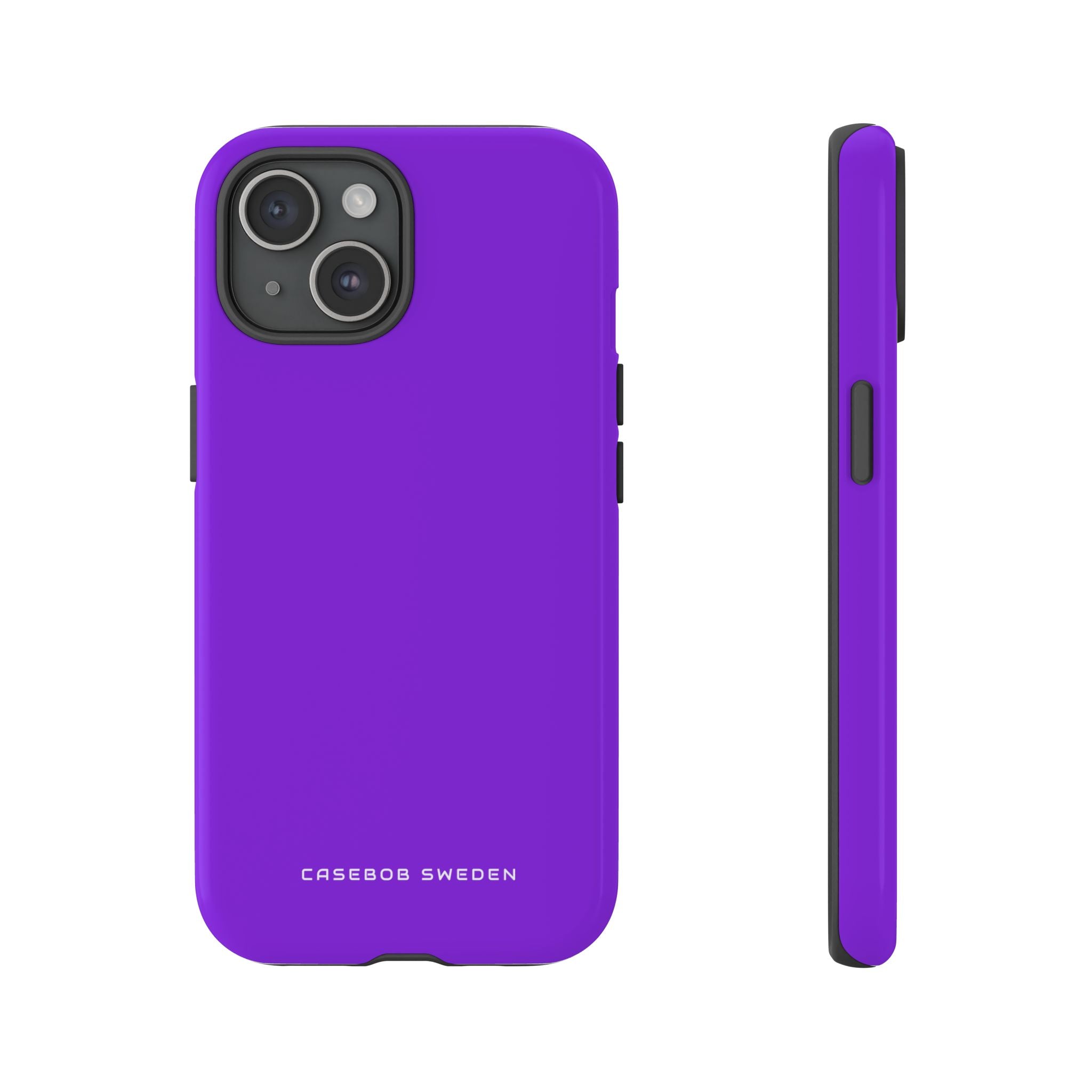 Blue Violet iPhone 15 - Tough Phone Case