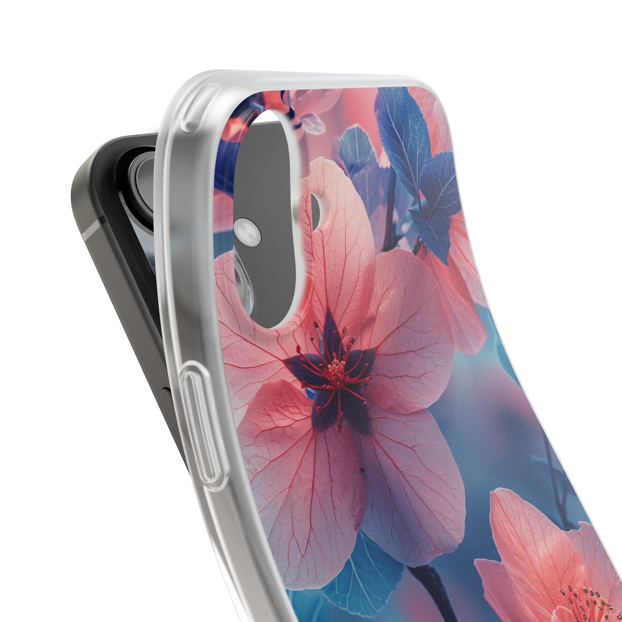 Blossom Serenity - Flexi iPhone 16 Phone Case