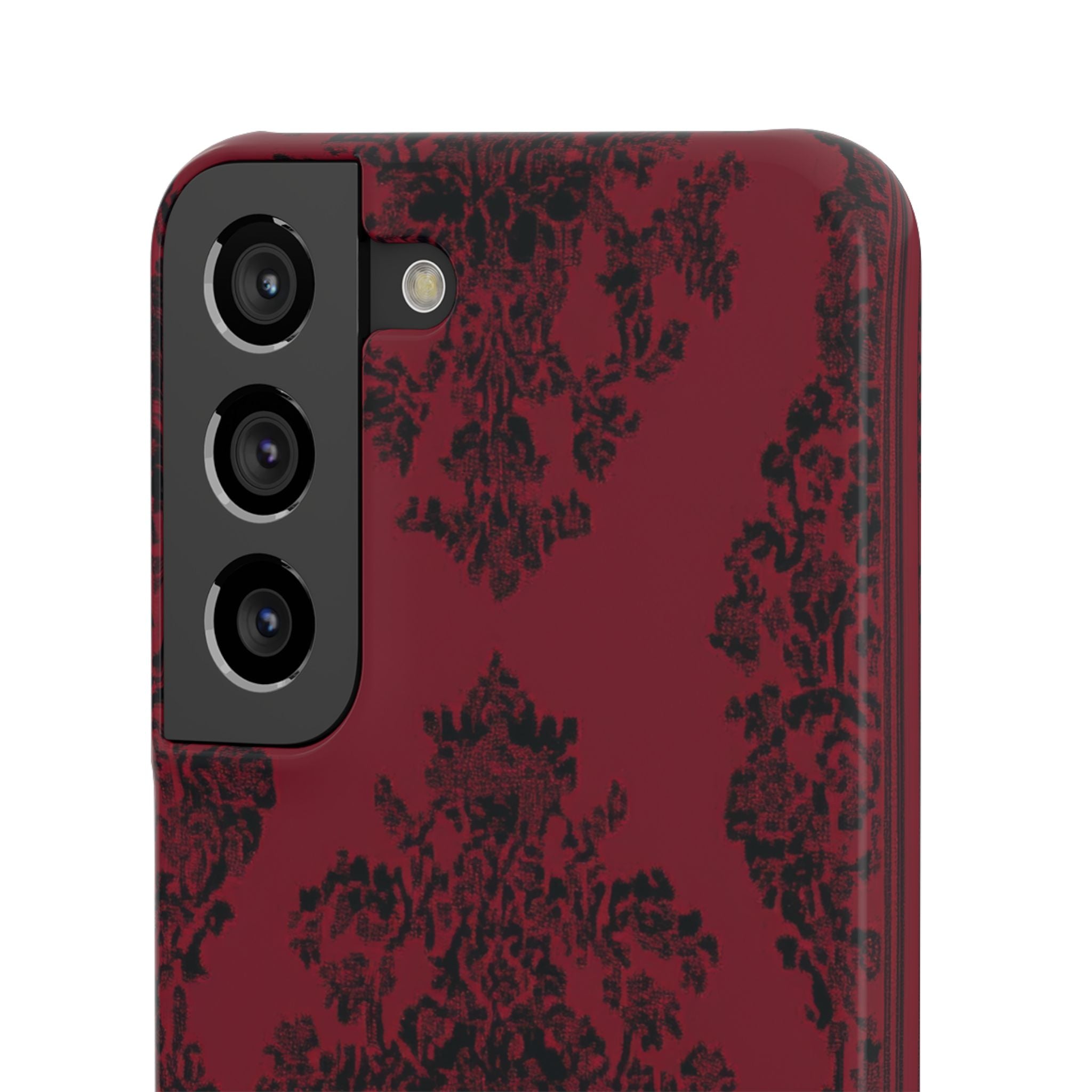 Gothic Crimson Elegance Samsung S22 - Slim Phone Case