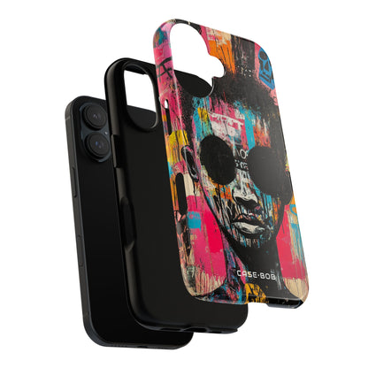 Shadow Shades iPhone 16 Pro Case - Tough