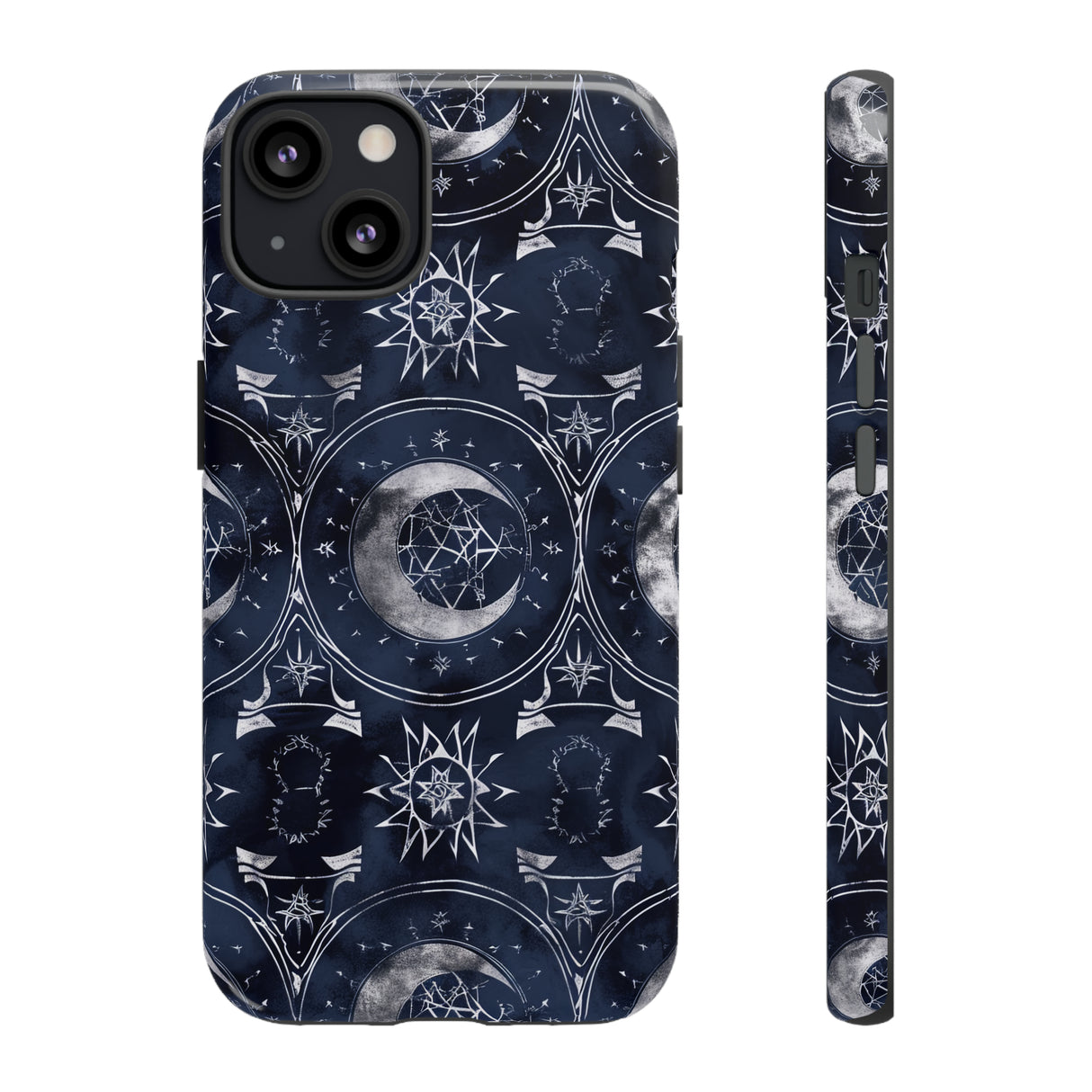 Mystic Gothic Moons - Protective Phone Case