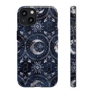 Mystic Gothic Moons - Protective Phone Case