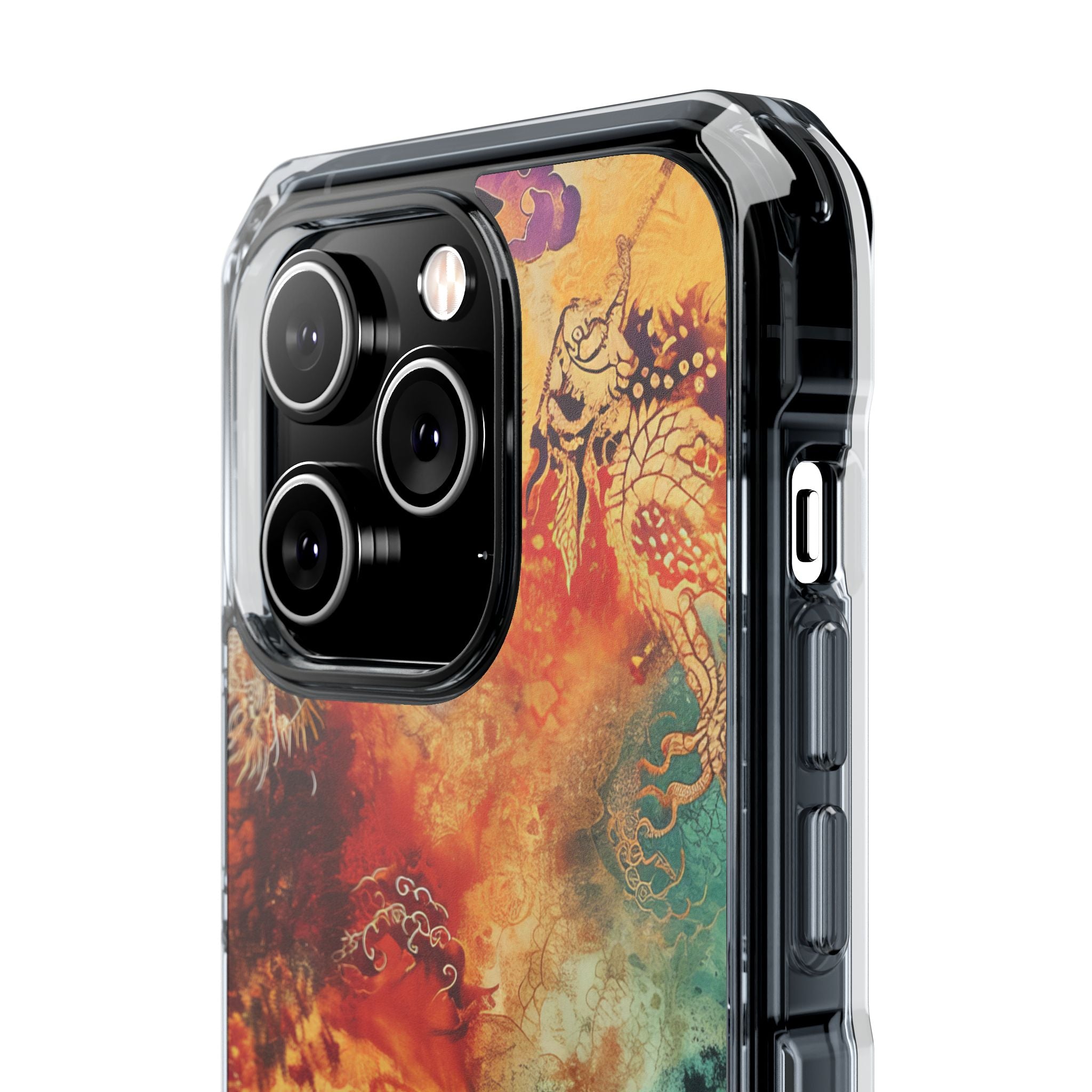 Dragon Ember iPhone 14 Pro Case - Impact