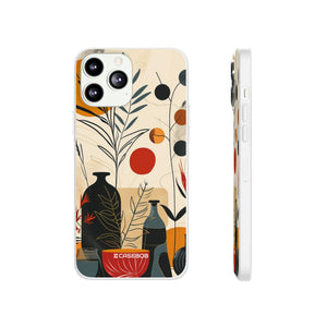 Botanical Harmony | Flexible Phone Case for iPhone