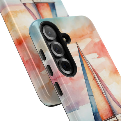 Sailboat Glides Calm - Samsung Case