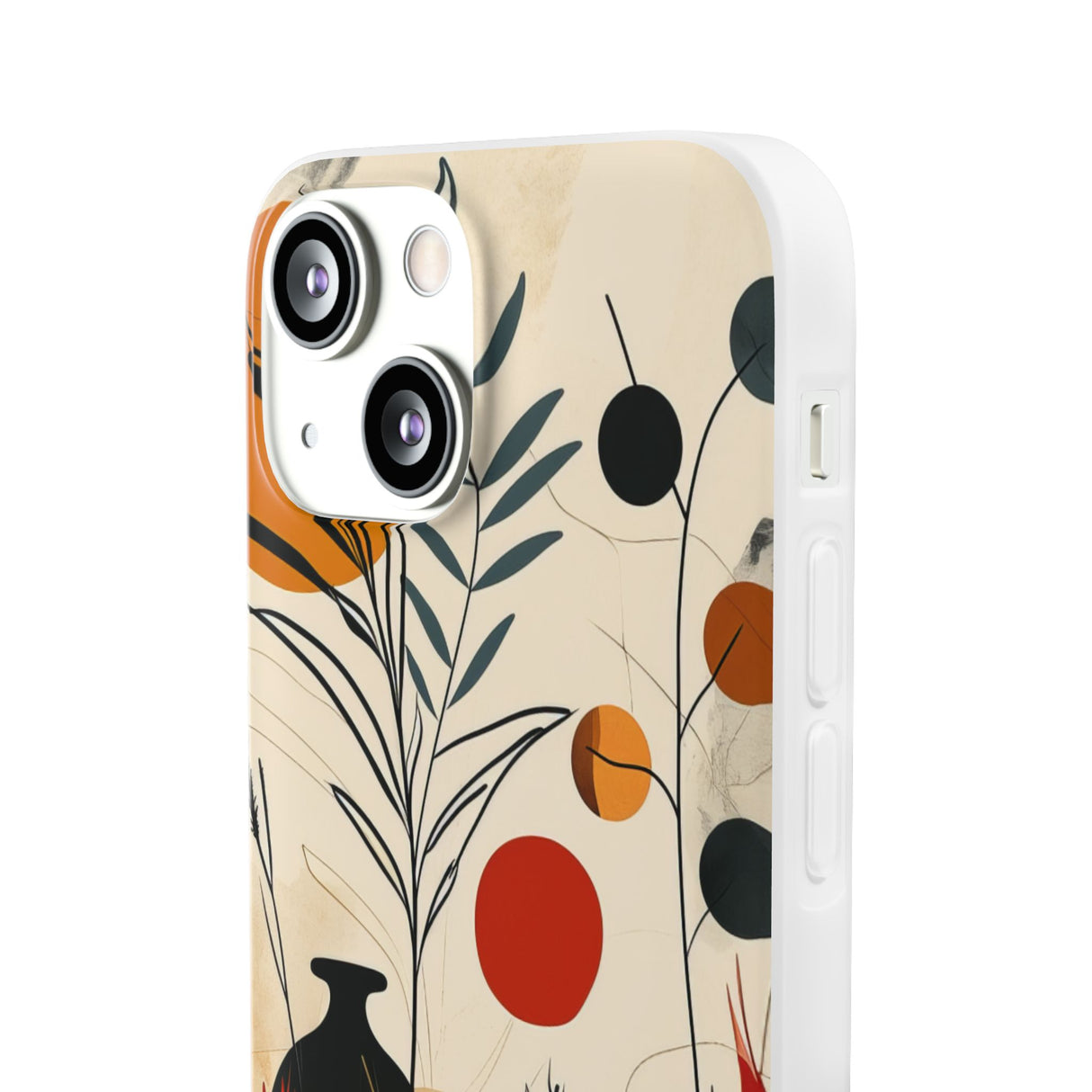 Botanical Harmony | Flexible Phone Case for iPhone