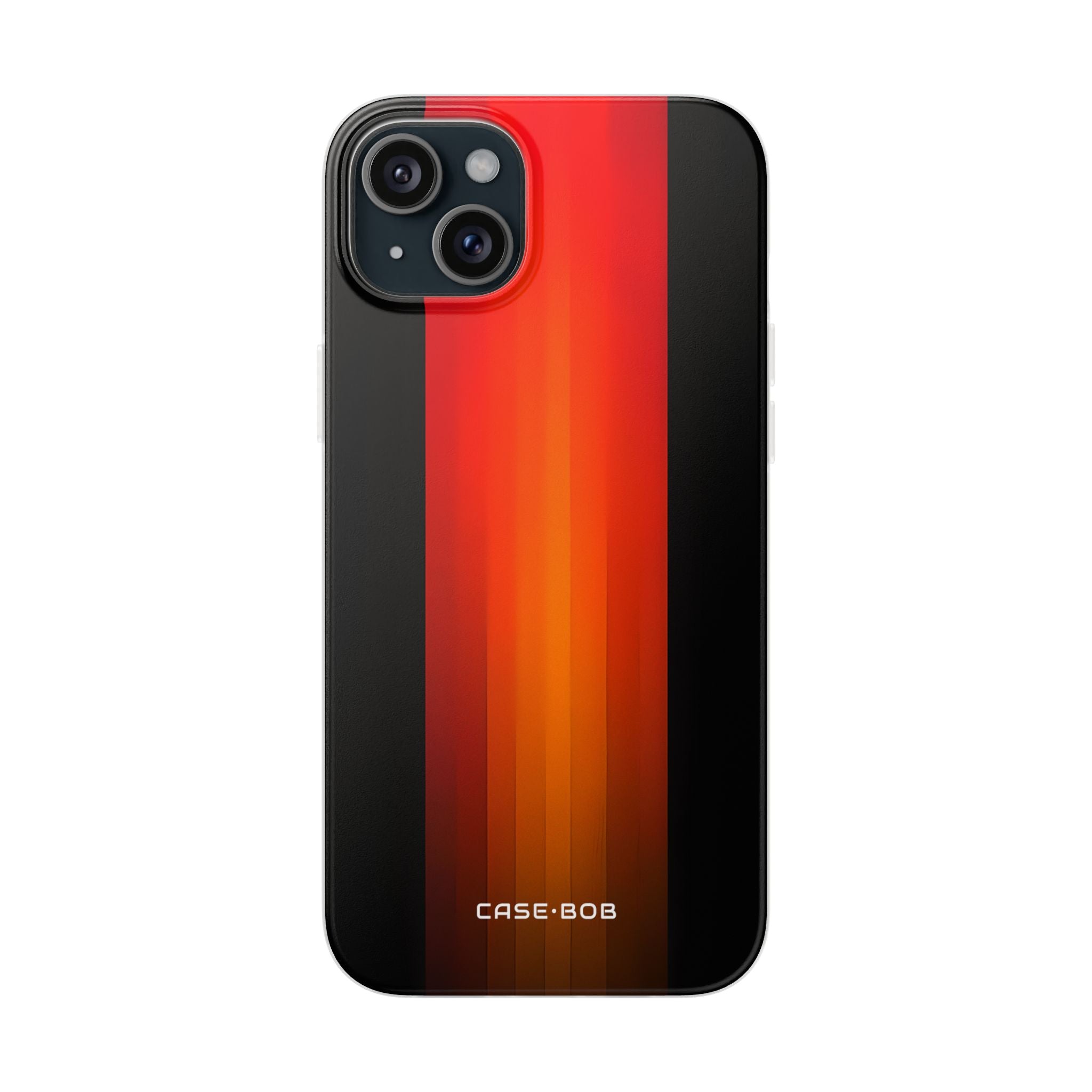 Crimson Column iPhone 15 Plus Case - Soft