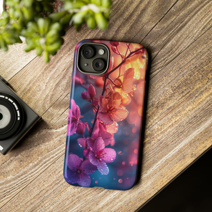 Blossom Gradient Whisper - Protective Phone Case