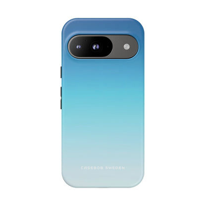 Tranquil Horizon Gradient Google Pixel 9 - Tough Phone Case