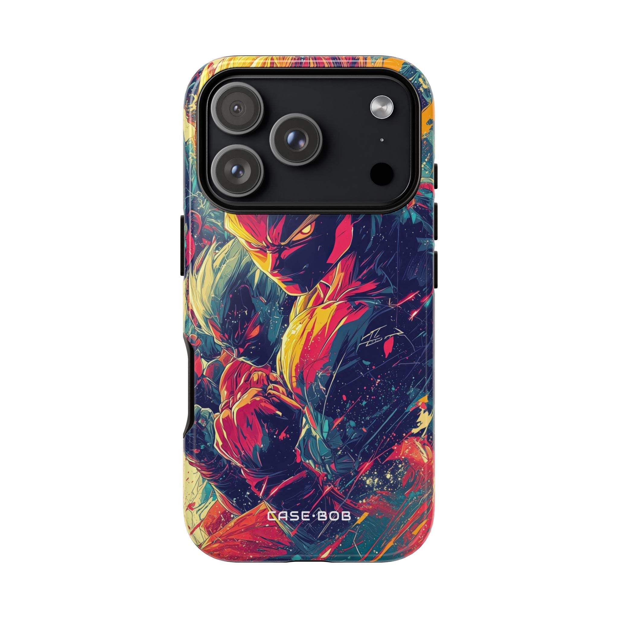 Yellow Fury iPhone 17 Pro Case - Tough