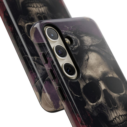 Gothic Skull Crown Samsung S24 Plus Case - Tough