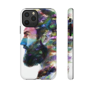 Watercolor Portrait - Protective Phone Case