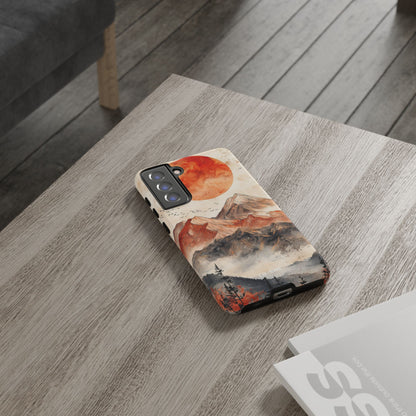 Mountains Greet Sun - Samsung Case