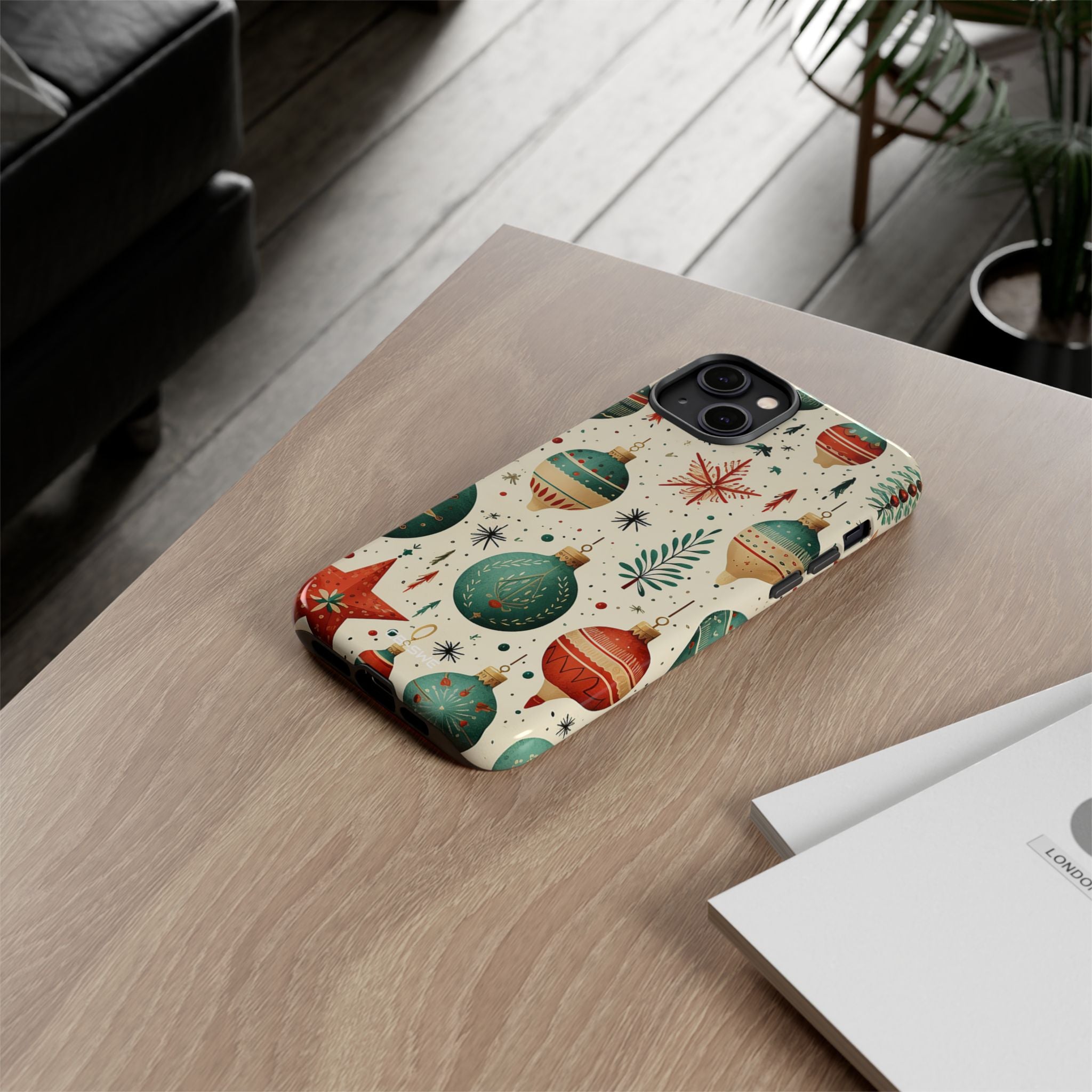 Ornaments Dance Playfully - iPhone Case