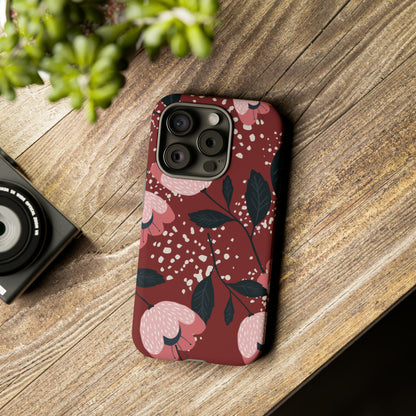 Flowers Botany - Protective Phone Case