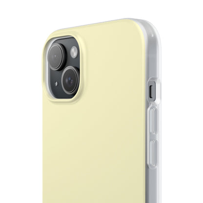 Lemon Chiffon iPhone 15 - Flexi Phone Case