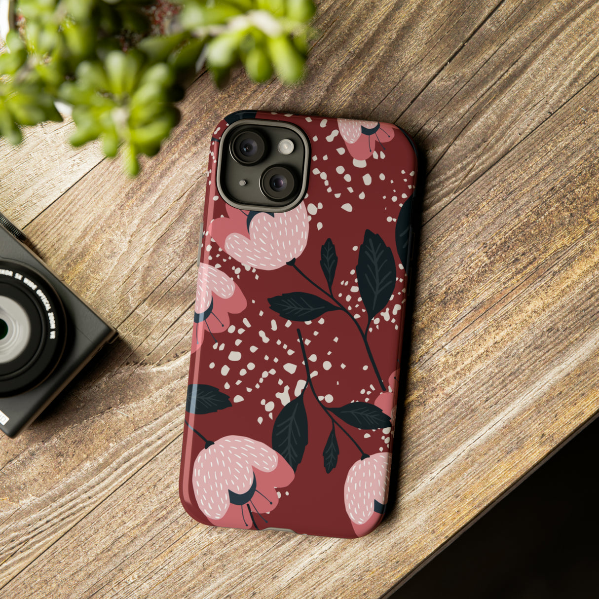 Flowers Botany - Protective Phone Case