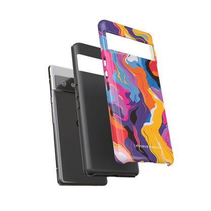 Vortex Colorwave Google Pixel 6 - Tough Phone Case