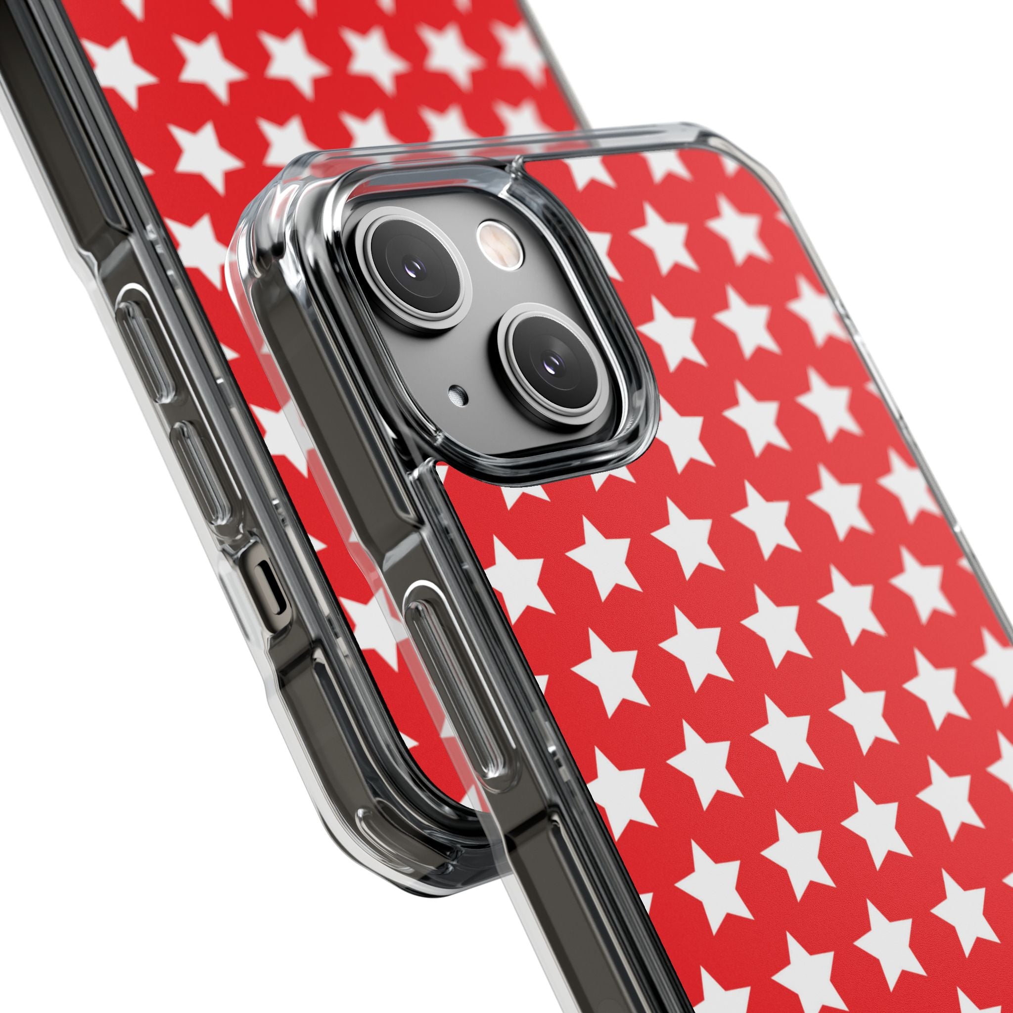 Red Star Symmetry iPhone Case - Impact
