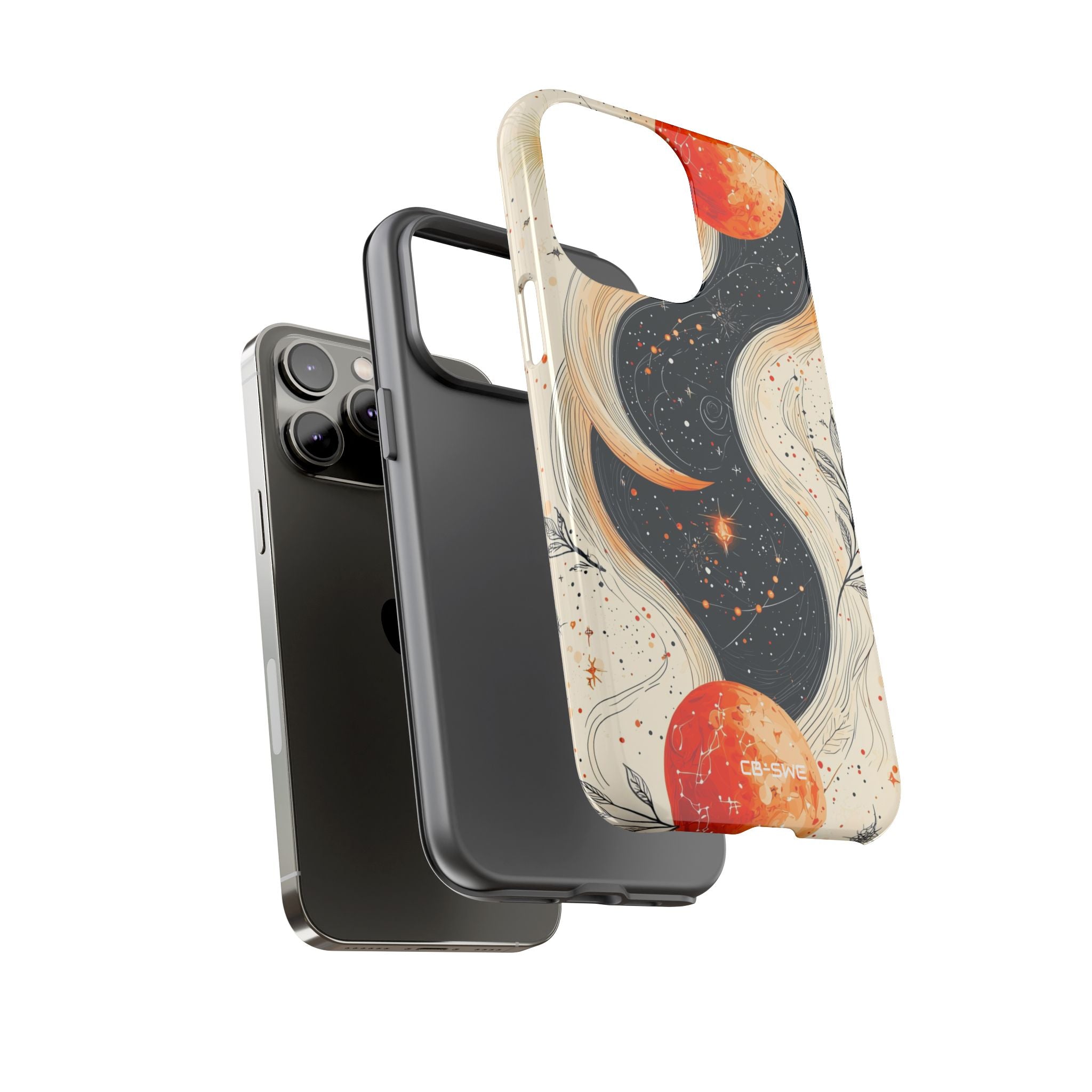 Celestial Whimsy Blooms - iPhone Case