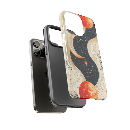 Celestial Whimsy Blooms - iPhone Case
