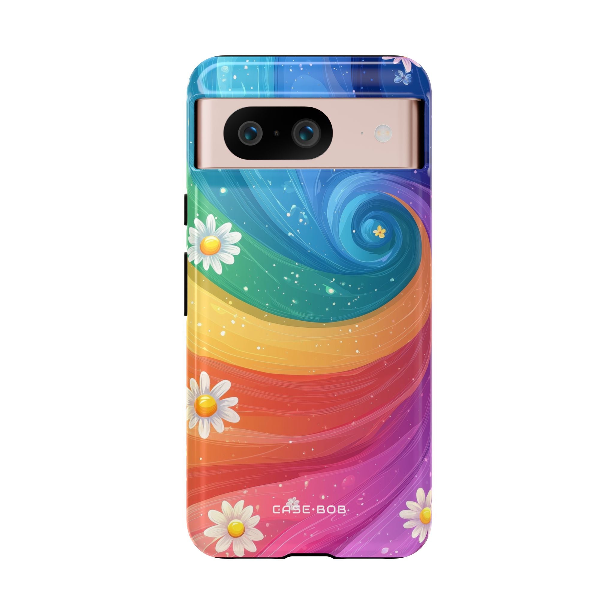 Vortex Bloom Google Pixel 8 Case - Tough