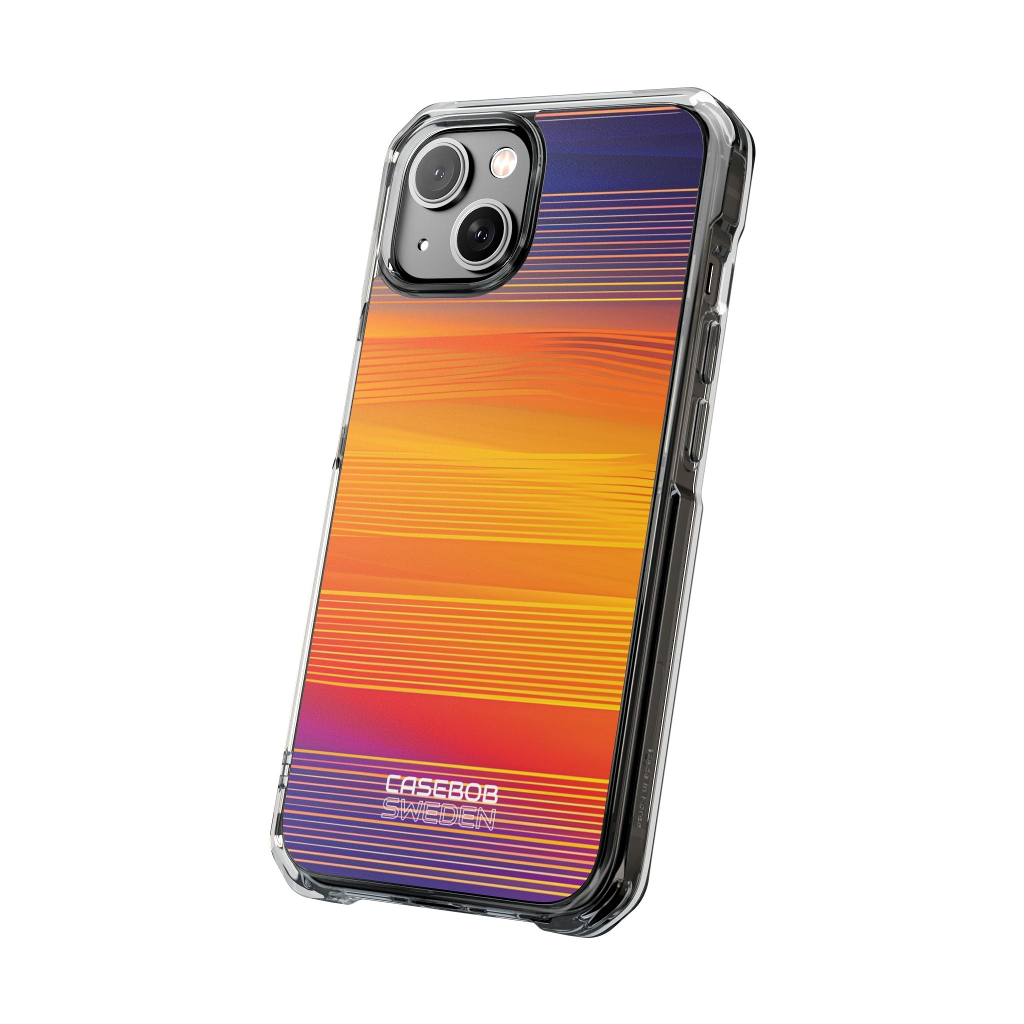 Vibrant Lines Flow iPhone 14 - Impact Clear+