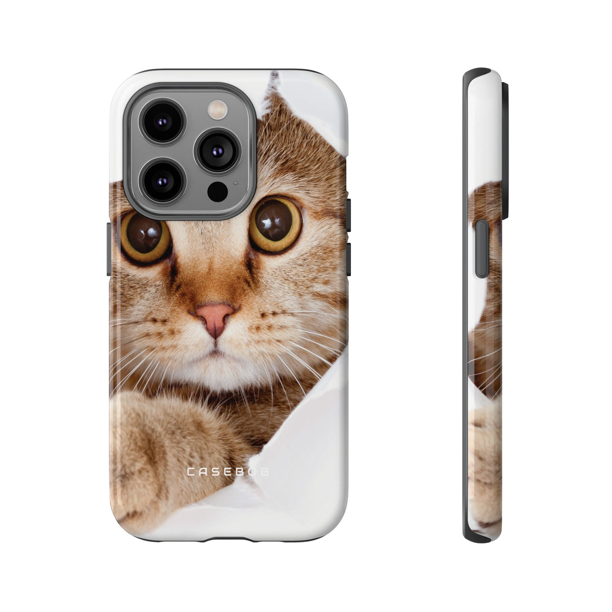 Cute Cat Phone Case - Protective Phone Case