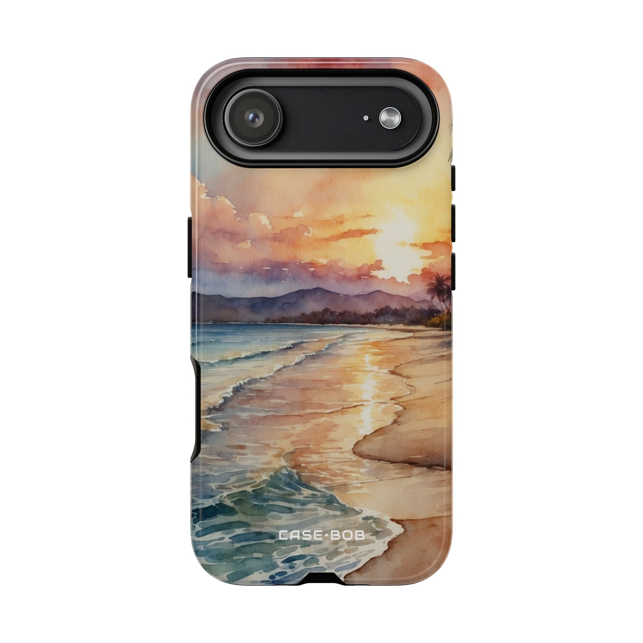 Sunset Reflection iPhone 17 Air Case - Tough