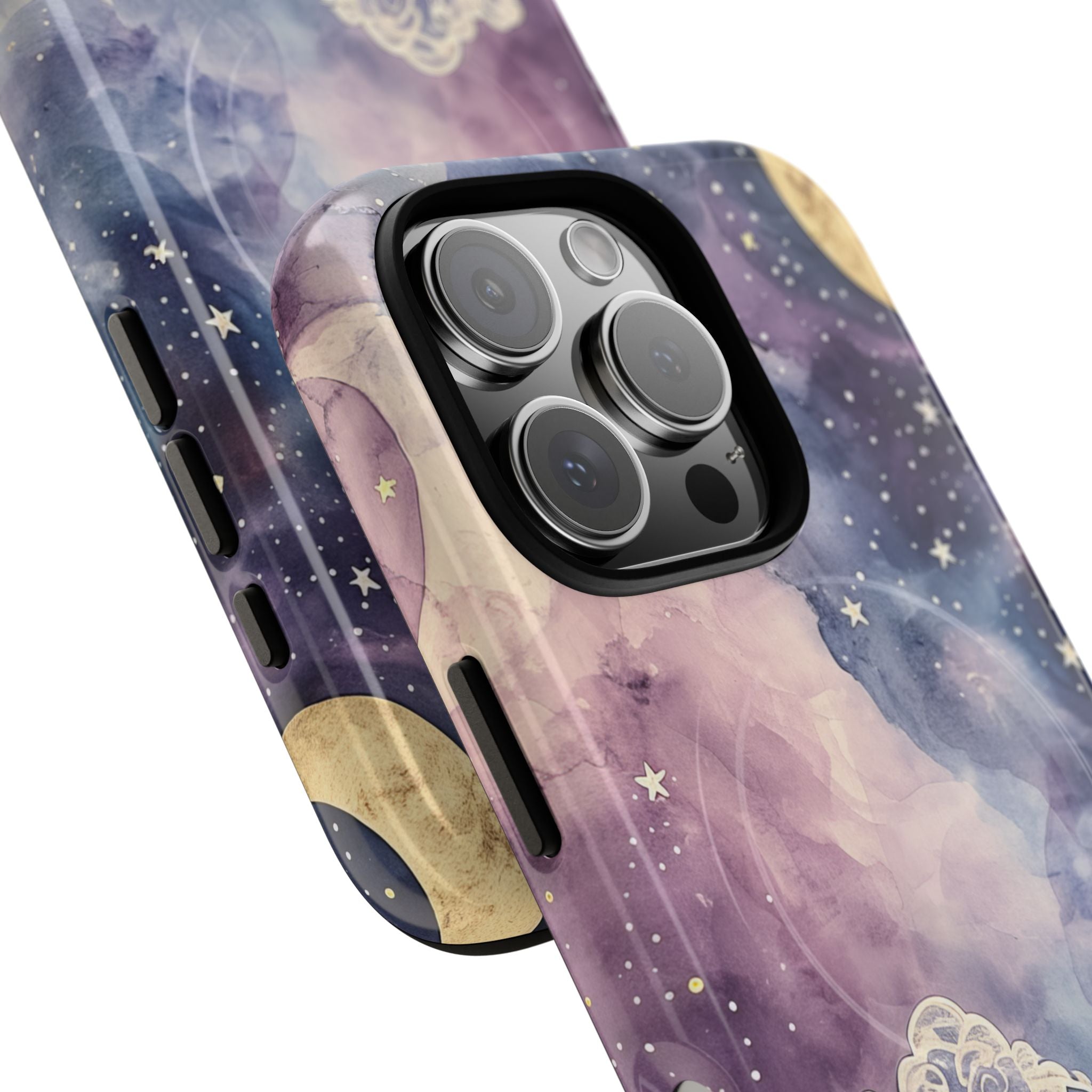 Dreamy Celestial Night - Tough + MagSafe® iPhone 16 Phone Case