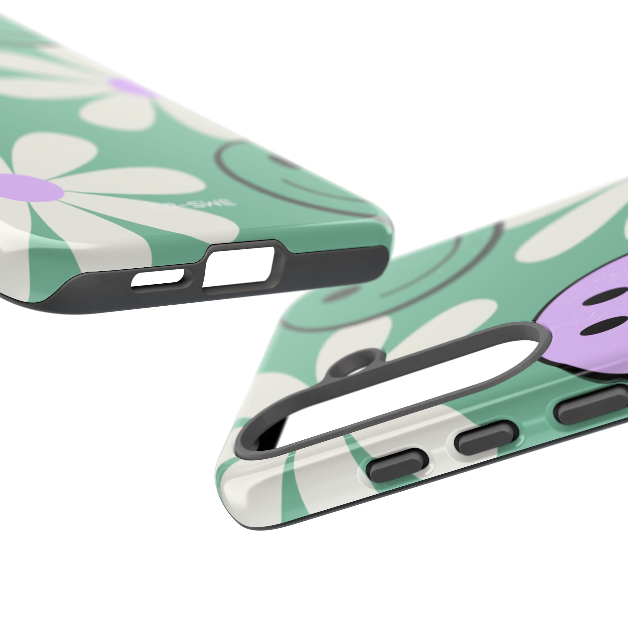 Playful Retro Blooms - Samsung Case
