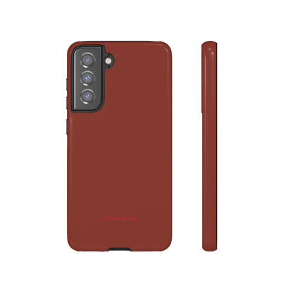 Burnt Umber - Protective Phone Case