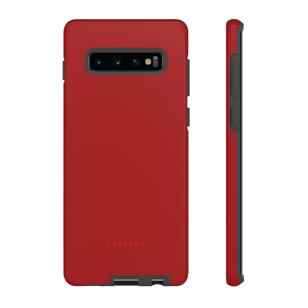 Carnelian Red - Protective Phone Case