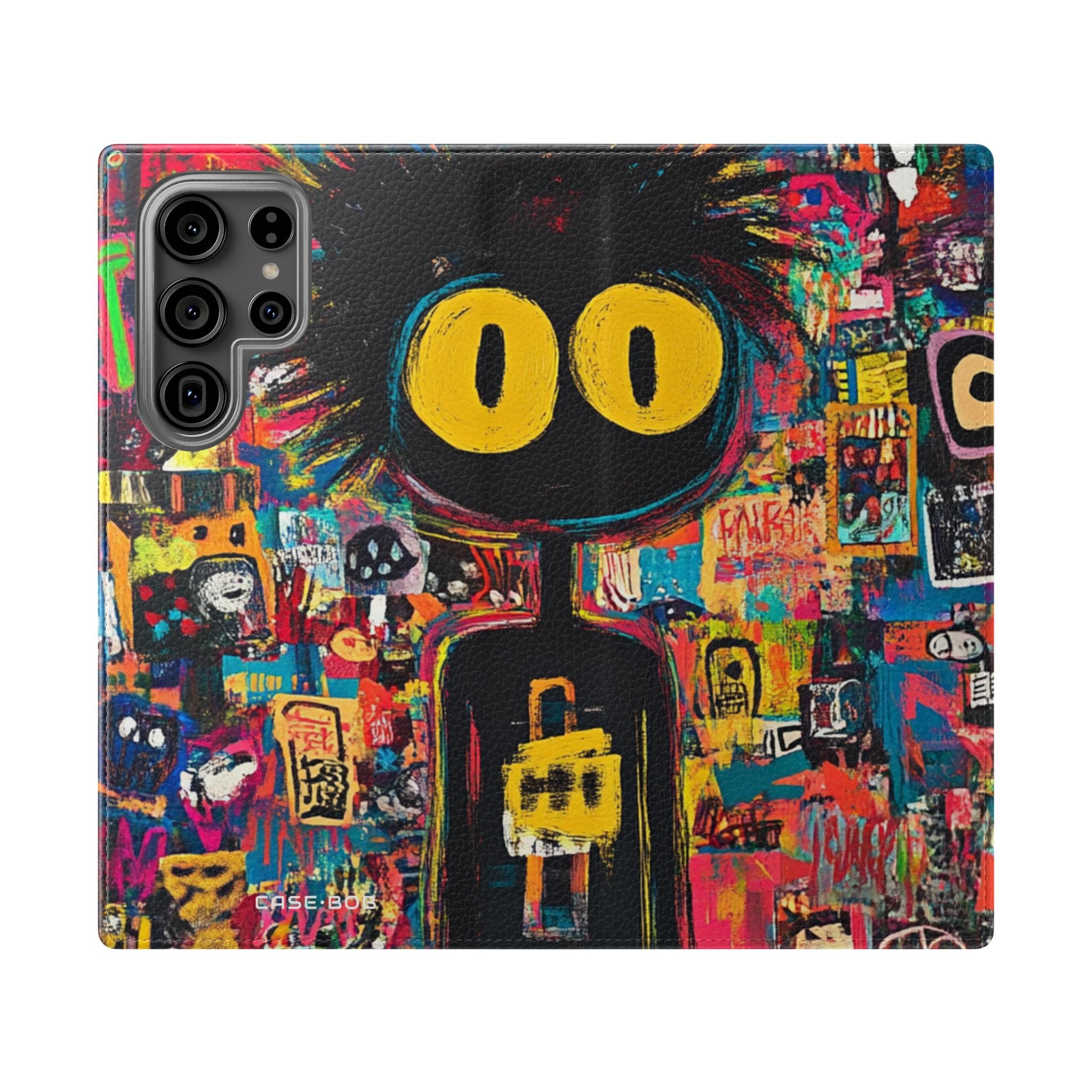 Yellow Eyes - Samsung S23 Ultra Case - Wallet